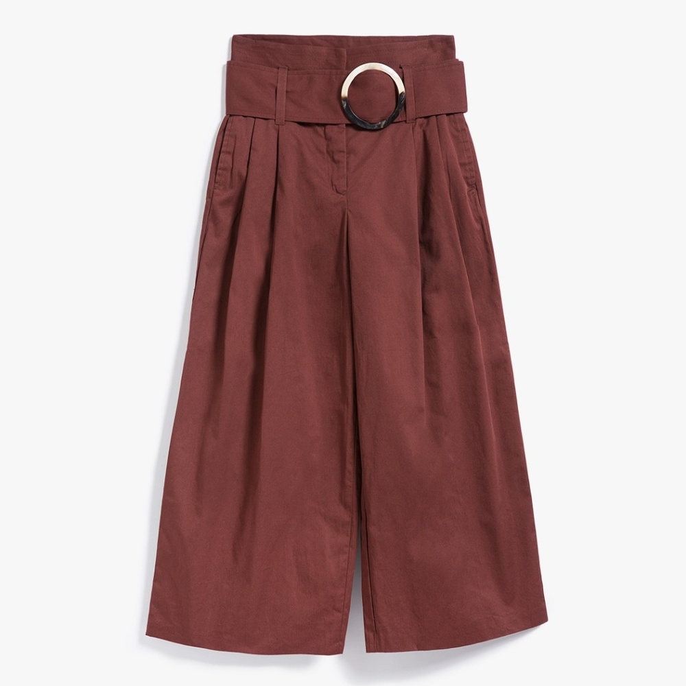 Delfina Balda August Pant in Burnt Sienna, Medium